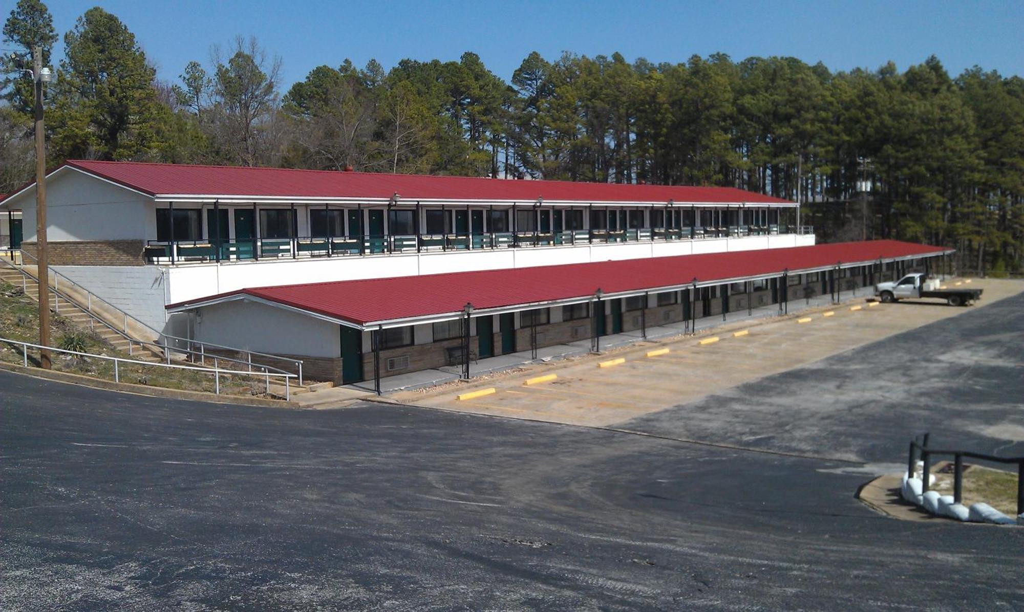 Family Budget Inn Harrison Exterior photo